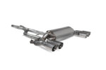 Scorpion GPF-Back system with electronic valves for BMW M2 F87