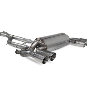 Scorpion GPF-back sustav s elektroničkim ventilima za BMW M2 F87