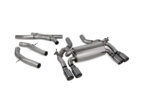 Scorpion GPF-Back system with electronic valves for BMW M2 F87