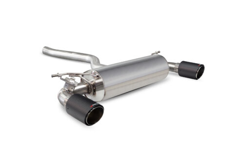 Scorpion GPF-back system with electronic valve for BMW 1 F20 / BMW 1 F21