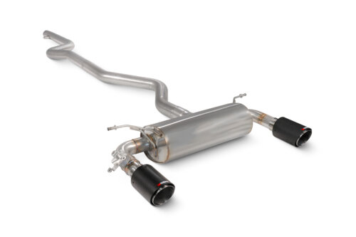 Scorpion non-resonated cat-back exhaust system for BMW 3 F30 / BMW 3 F31 / BMW 4 F32
