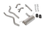 Scorpion non-resonated cat-back exhaust system for BMW 3 F30 / BMW 3 F31 / BMW 4 F32