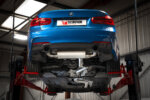 Scorpion Cat-back ispušni sustav bez rezonatora za BMW 3 F30 / BMW 3 F31 / BMW 4 F32