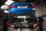 Scorpion Cat-back ispušni sustav bez rezonatora za BMW 3 F30 / BMW 3 F31 / BMW 4 F32