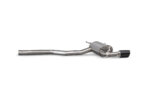 Scorpion GPF-back system with electronic valve for BMW 2 F22 / BMW 2 F23