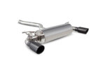 Scorpion GPF-back system with electronic valve for BMW 2 F22 / BMW 2 F23