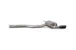 Scorpion GPF-back system with electronic valve for BMW 2 F22 / BMW 2 F23