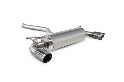 Scorpion GPF-back sustav s elektroničkim ventilom za BMW 2 F22 / BMW 2 F23