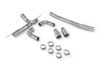 Scorpion Non-resonated Half system for BMW 3 F30 / BMW 3 F31 / BMW 4 F32