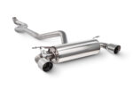 Scorpion Non-resonated cat-back system with valve for BMW 1 F20 / BMW 1 F21