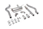 Scorpion Non-resonated cat-back system with valve for BMW 1 F20 / BMW 1 F21