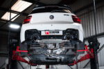 Scorpion Non-resonated cat-back system with valve for BMW 1 F20 / BMW 1 F21