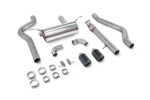Scorpion Non-resonated cat-back system without valve for BMW 1 F20 / BMW 1 F21