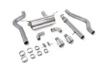 Scorpion Non-resonated cat-back system without valve for BMW 1 F20 / BMW 1 F21