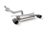 Scorpion Non-resonated cat-back system without valve for BMW 2 F22