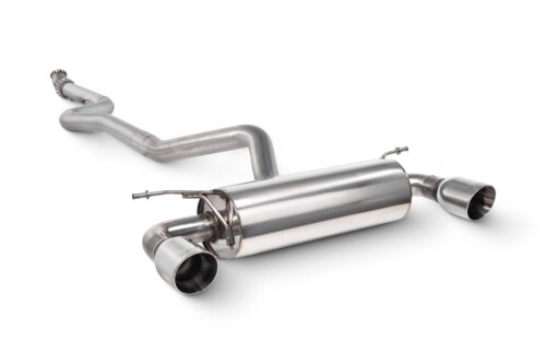 Scorpion Non-resonated cat-back system without valve for BMW 2 F22