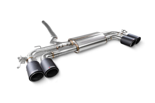 Scorpion GPF-Back System for BMW 1 F70