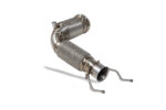 Scorpion downpipe with high-flow sports catalyst for BMW 1 F40