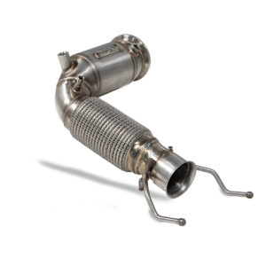 Scorpion Downpipe s visokoprotočnim sportskim katalizatorom za BMW 1 F40
