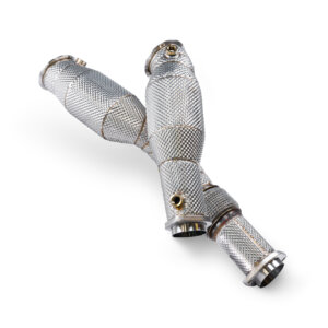 Scorpion Downpipe s visokoprotočnim sportskim katalizatori za BMW M2 G87 / BMW M3 G80 / BMW M3 G81