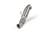 Scorpion downpipe with high-flow sports catalyst for BMW X3 G01