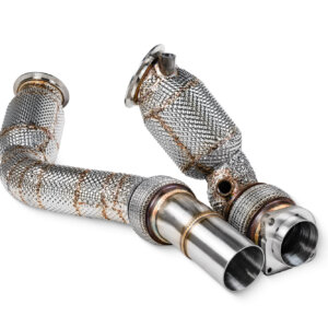 Scorpion Downpipe s visokoprotočnim sportskim katalizatorom za BMW M3 F80 / BMW M4 F82 / BMW M4 F83