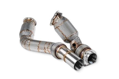 Scorpion downpipe with high-flow sports catalyst for BMW M3 F80 / BMW M4 F82 / BMW M4 F83