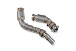 Scorpion downpipe with high-flow sports catalyst for BMW M3 F80 / BMW M4 F82 / BMW M4 F83