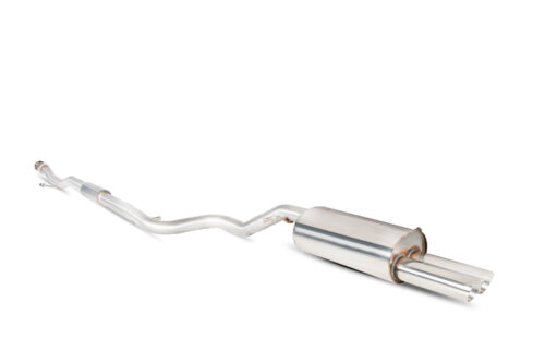 Scorpion resonated cat-back exhaust system for CITROËN DS3