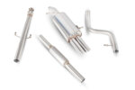 Scorpion resonated cat-back exhaust system for CITROËN DS3