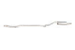 Scorpion non-resonated cat-back exhaust system for CITROËN DS3