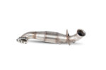 Scorpion downpipe with high-flow sports catalyst for CITROËN DS3