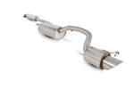 Scorpion resonated cat-back exhaust system for FORD FOCUS