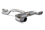 Scorpion non-resonated cat-back exhaust system for FORD FOCUS MK2