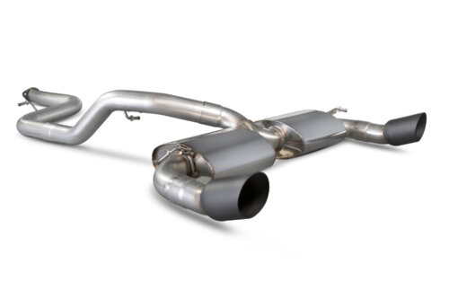 Scorpion non-resonated cat-back exhaust system for FORD FOCUS MK2