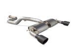 Scorpion 76mm/3 Non-resonated cat-back system for FORD FOCUS MK2