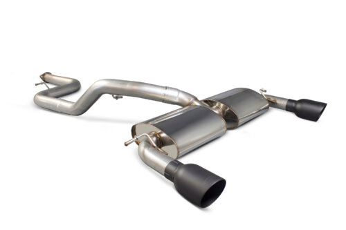 Scorpion 76mm/3 Non-resonated cat-back system for FORD FOCUS MK2