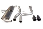 Scorpion 76mm/3 Non-resonated cat-back system for FORD FOCUS MK2