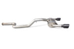 Scorpion 76mm/3 Non-resonated cat-back system for FORD FOCUS MK2
