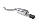 Scorpion resonated cat-back exhaust system for FORD FIESTA