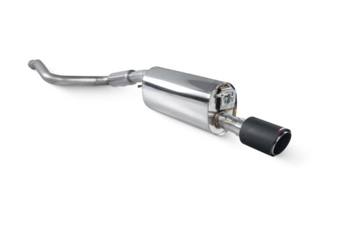 Scorpion resonated cat-back exhaust system for FORD FIESTA