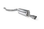 Scorpion resonated cat-back exhaust system for FORD FIESTA