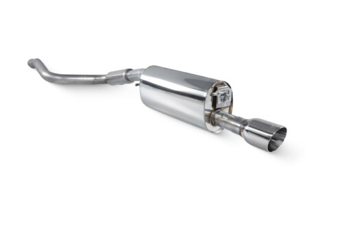 Scorpion resonated cat-back exhaust system for FORD FIESTA