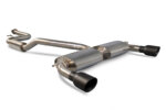 Scorpion 63.5mm/2.5 Resonated cat-back system for FORD FOCUS MK2