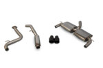 Scorpion 63.5mm/2.5 Resonated cat-back system for FORD FOCUS MK2