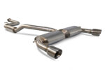 Scorpion 63.5mm/2.5 Resonated cat-back system for FORD FOCUS MK2