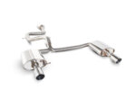 Scorpion resonated cat-back exhaust system for FORD MONDEO