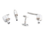 Scorpion resonated cat-back exhaust system for FORD MONDEO