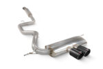 Scorpion resonated cat-back exhaust system for FORD FOCUS MK3