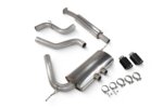 Scorpion resonated cat-back exhaust system for FORD FOCUS MK3